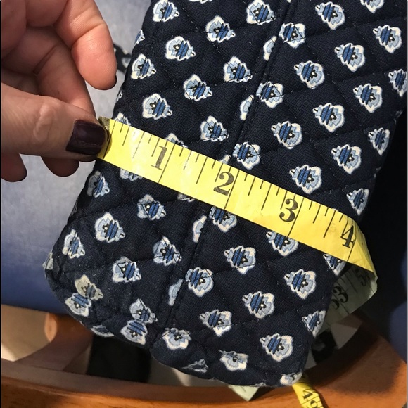 🎉Sale🎉Vera Bradley Nantucket Navy tote bag - Picture 8 of 16